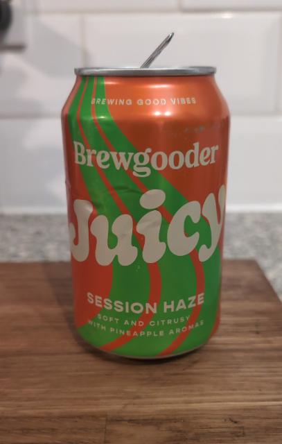 Juicy 3.4%, Brewgooder, Scotland