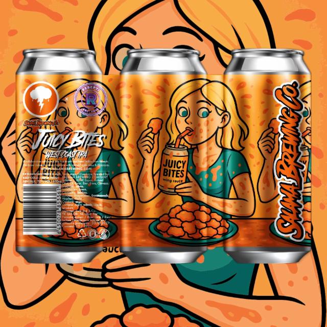 Juicy Bites 7.0%, Salama Brewing Company, Finland