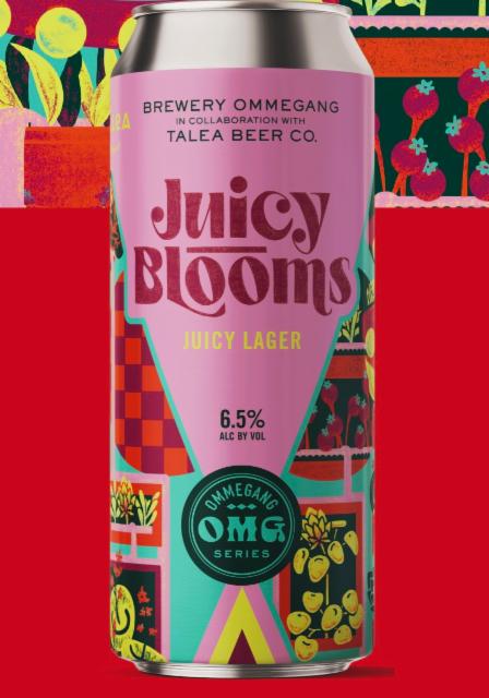 juicy blooms, Brewery Ommegang (Duvel-Moortgat)