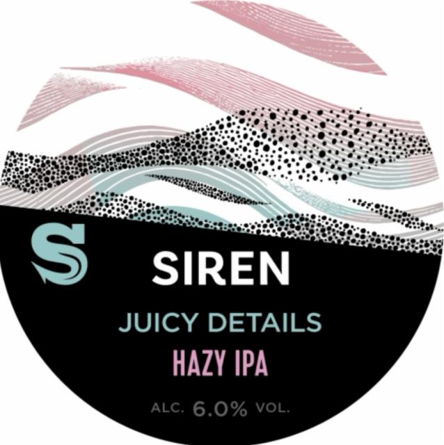 Juicy Detail 6.0%, Siren Craft Brew, England