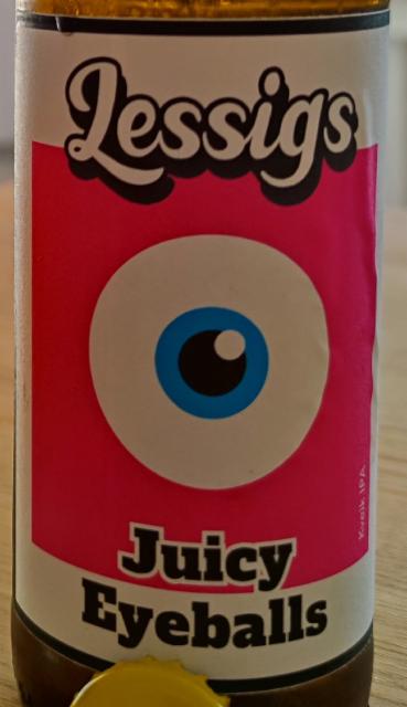 Juicy eyeballs 6.7%, Lessig's Brauwerkstatt, Germany