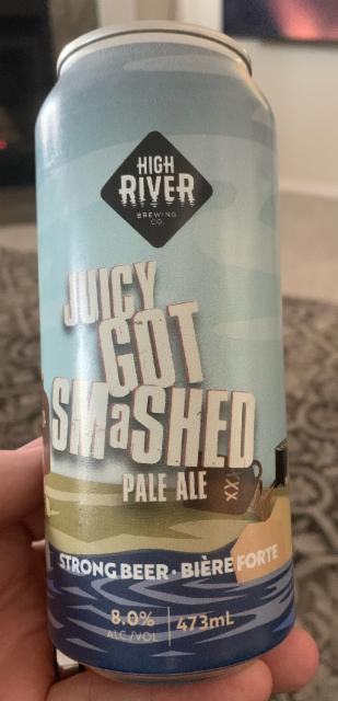 Juicy Got Smashed 8.0%, high river, Canada