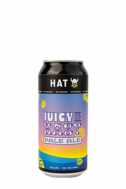 Juicy Hazy Pale Ale, Hat Brewery