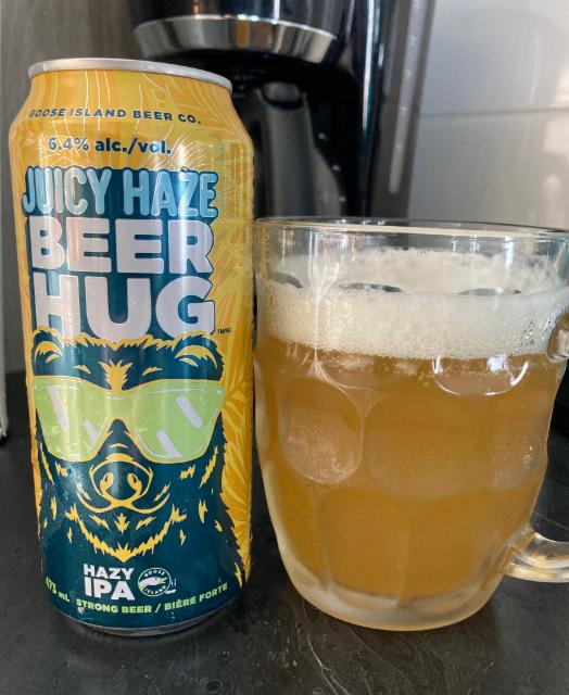 Juicy Haze Beer Hug 6.4%, Goose Island Beer Company (AB-InBev), United States