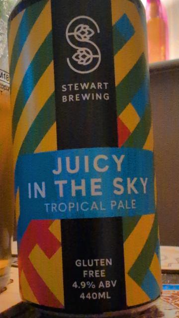 Juicy in the sky 4.9%, Stewart Brewing, Scotland