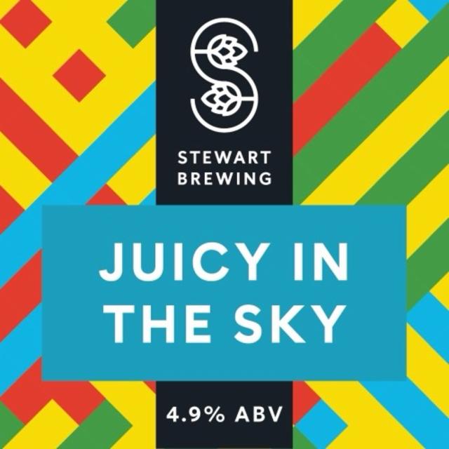 Juicy in the sky, Stewart Brewing
