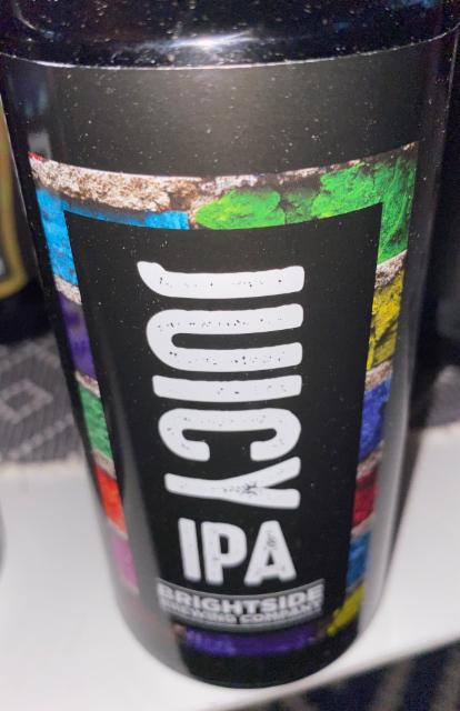 Juicy IPA 5.7%, Brightside Brewing, England