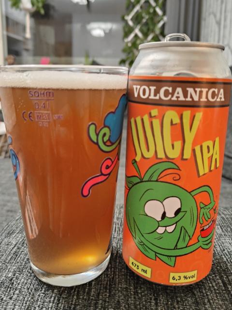 juicy ipa 6.3%, Volcanica, Uruguay