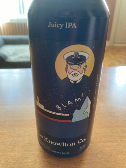 Juicy ipa 6.4%, La Knowlton Co., Canada