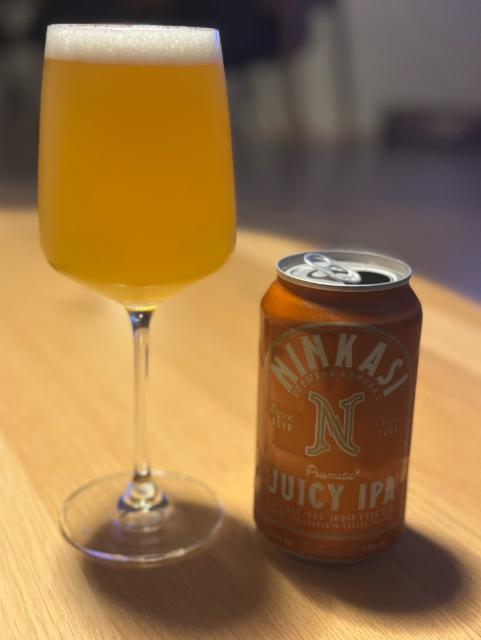 Juicy ipa 5.9%, Ninkasi Brewing Company, United States