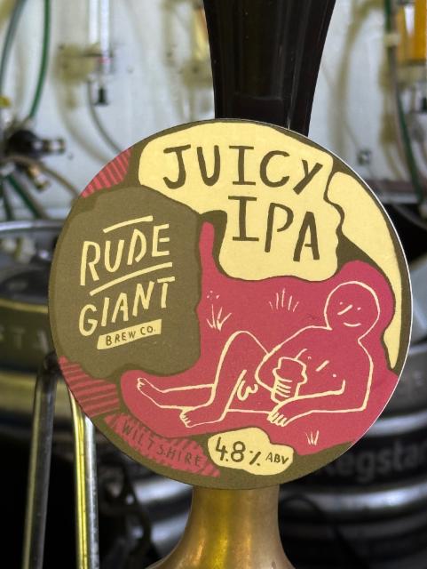 Juicy IPA, Rude Giant Brew Co.