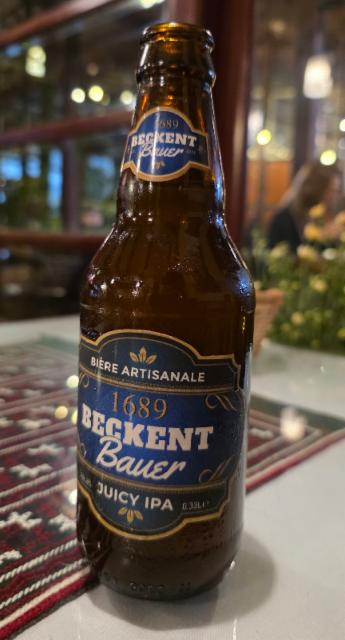 Juicy IPA 6.0%, Beckent Bauer, Vietnam