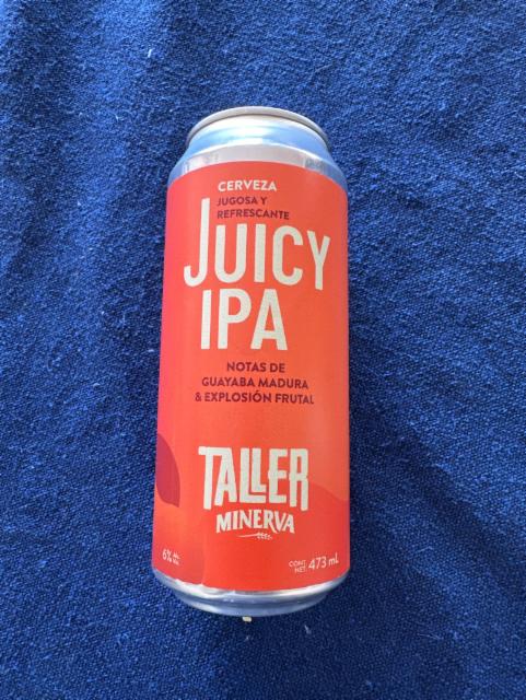 Juicy ipa 6.0%, Minerva, Mexico