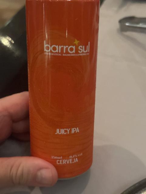 Juicy IPA, BARRA SUL