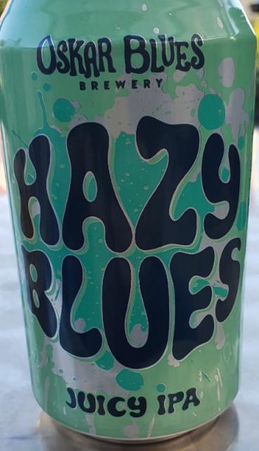 juicy ipa hazy blues 7.0%, Oskar Blues Brewery, United States