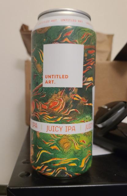 Juicy IPA (Version 9) 7.0%, Untitled Art, United States