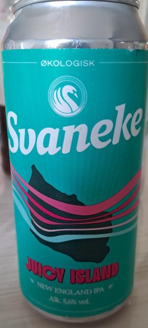 juicy island 5.6%, Svaneke Bryghus, Denmark