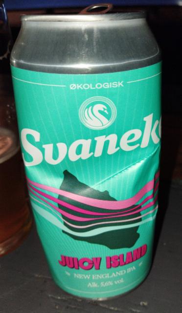 juicy island neipa, Svaneke Bryghus