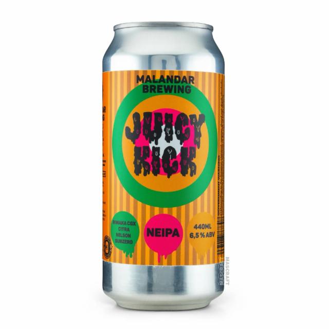 Juicy kick 6.5%, Malandar, Spain