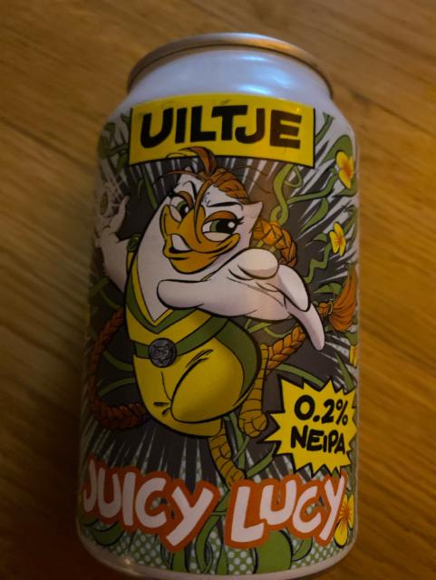 Juicy lucy 0,2 blik 0.2%, Uiltje Brewing Co, Netherlands