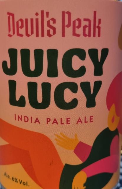 Juicy Lucy 6.0%, Devil's Peak Brewing Company, South Africa