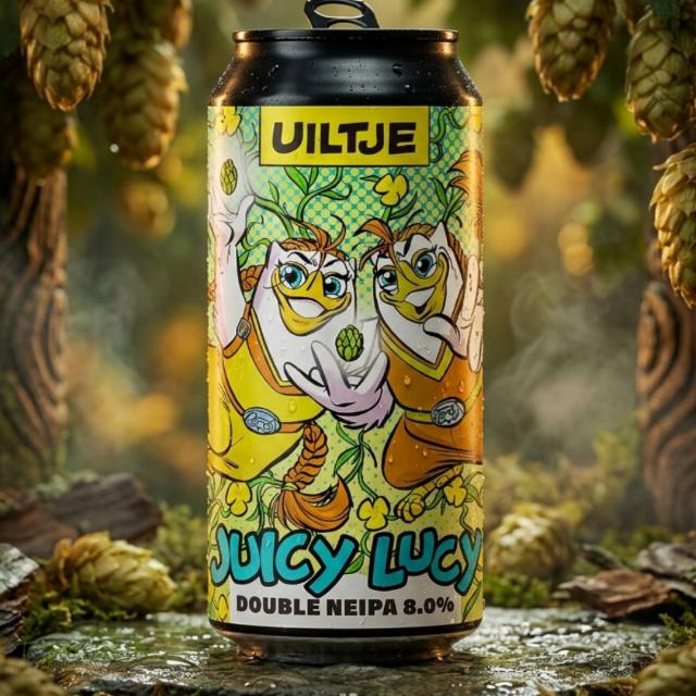 juicy lucy double 8.2%, Uiltje Brewing Co, Netherlands