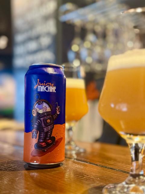 Juicy Machine, Tree House Brewing Company