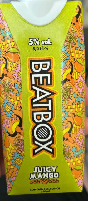 Juicy Mango 5.0%, Beatbox Netherlands, Netherlands