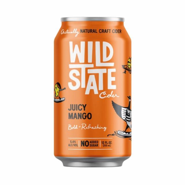 Juicy Mango 5.4%, Wild State, United States