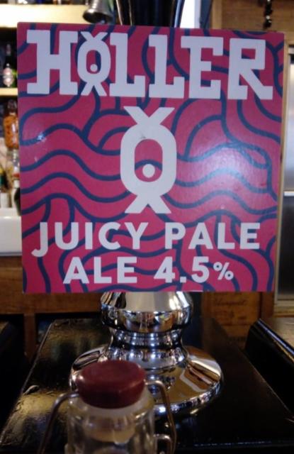 Holler Juicy Pale Ale 4.5%, Holler Brewery, England