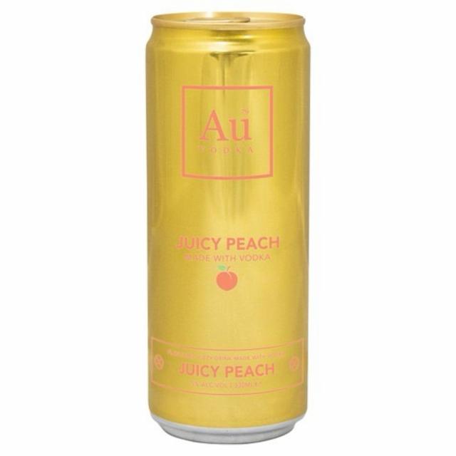 Juicy Peach, Au Vodka