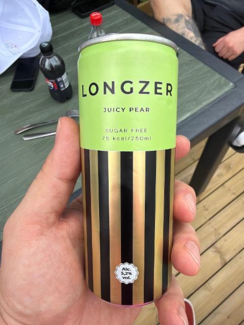 Juicy Pear, Longzer