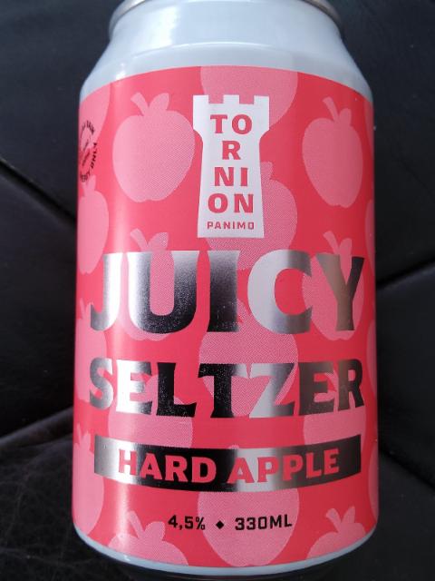Juicy Seltzer Hard Apple 4.5%, Tornion Panimo, Finland