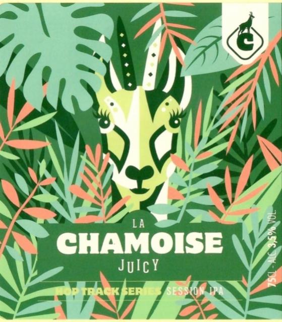 Juicy Session IPA 3.5%, La Chamoise, France
