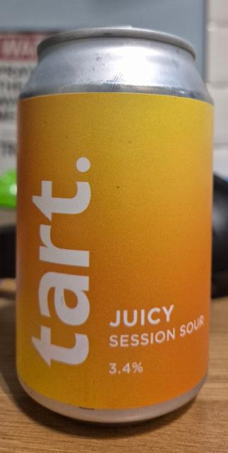 Juicy Session Sour 3.4%, Tart, United Kingdom