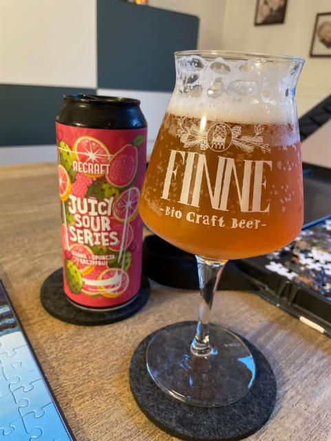 Juicy Sour Series Guawa Opuncja Grejpfrut, Recraft