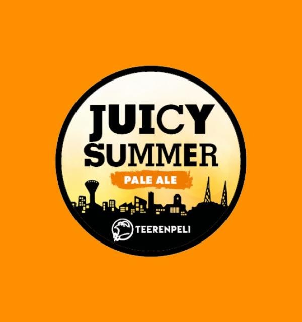 Juicy Summer 5.0%, Teerenpeli Panimo & Tislaamo, Finland