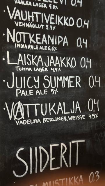 Juicy Summer Pale Ale 5.0%, Teerenpeli Panimo & Tislaamo, Finland
