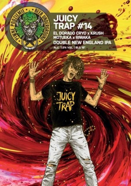 Juicy Trap #14 7.5%, Piwne Podziemie, Poland