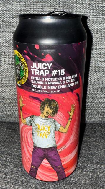 Juicy Trap #15 7.5%, Piwne Podziemie, Poland