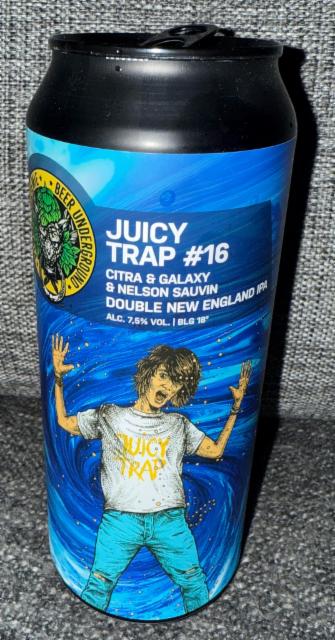 Juicy Trap #16 7.5%, Piwne Podziemie, Poland