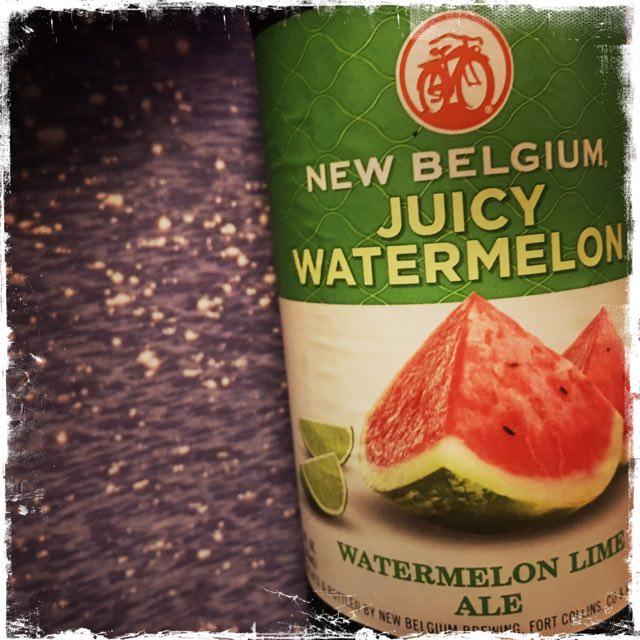Juicy Watermelon Lime Ale 5.0%, New Belgium Brewing Company, United States