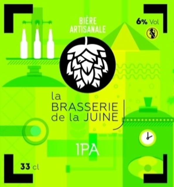IPA 6.0%, Brasserie De La Juine, France