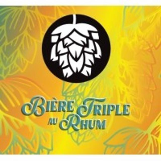 Bière Triple Au Rhum 9.5%, Brasserie De La Juine, France
