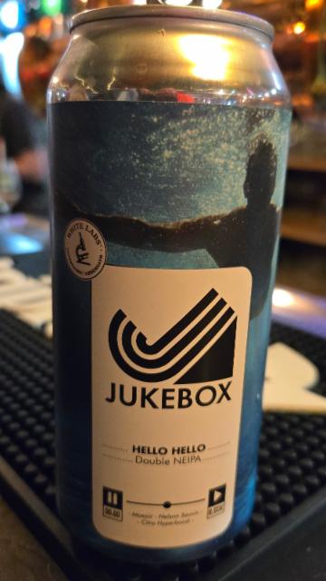juk3box hello 8.0%, Brasserie Jukebox, France