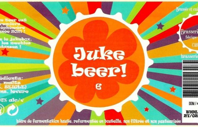 Juke Beer ! 6.0%, Brasserie De Mai, France