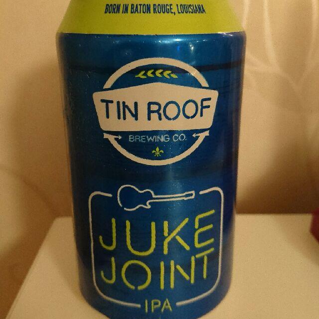 Juke Joint IPA 6.0%, Tin Roof Brewing Company, United States