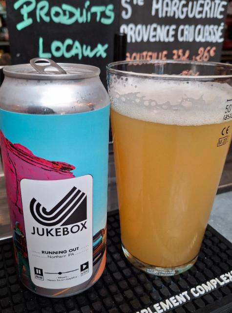 Jukebox Running Out 5.0%, Brasserie Jukebox, France