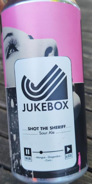 jukebox shot the sherif 4.0%, Brasserie Jukebox, France
