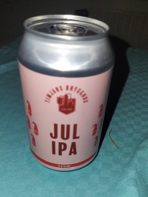 jul ipa timjans bryggeri 6.8%, Timjans brygghus, Sweden